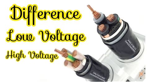 lv cable manufacturer|difference between hv and Lv.